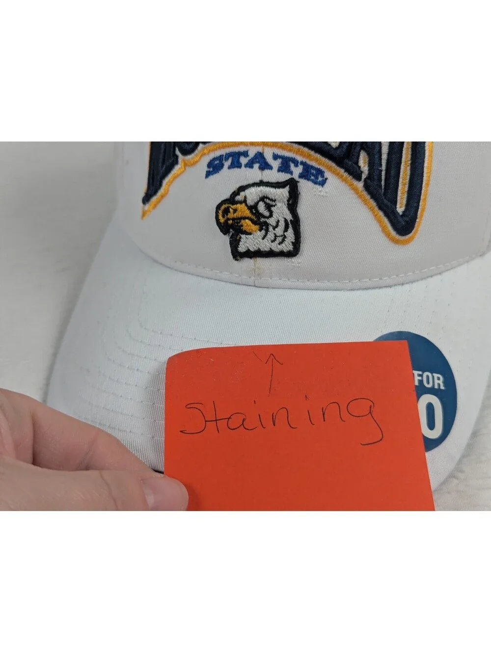 Vintage - Morehead State - Eagles - Adjustable - Baseball Hat / Cap
